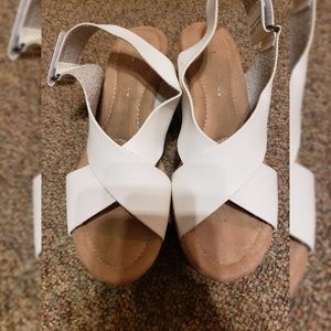 **3 for the price of 2** 8.5 Cork Wedges Like New!